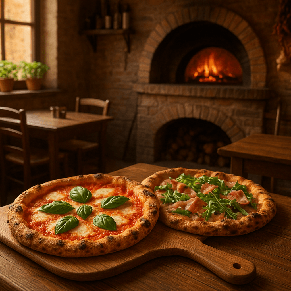 Frumari Pizzeria Innenraum